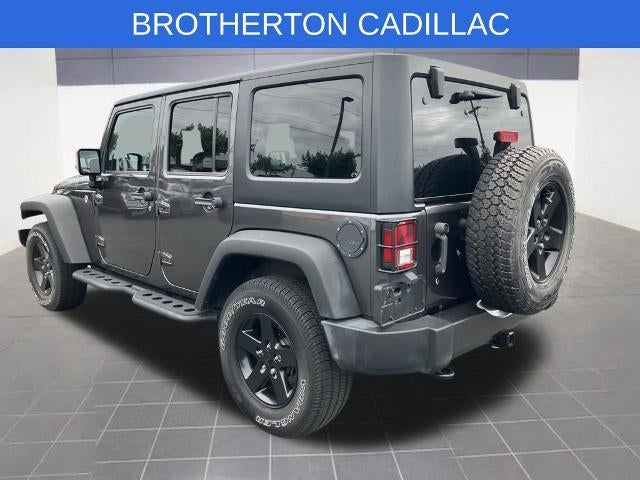 2016 Jeep Wrangler Unlimited Sport