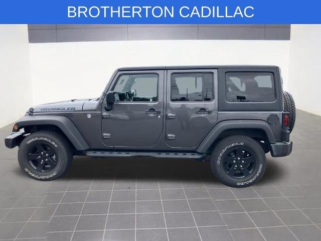 2016 Jeep Wrangler Unlimited Sport