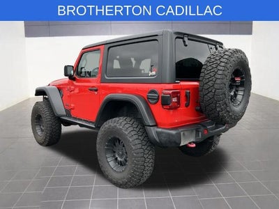 2021 Jeep Wrangler Rubicon