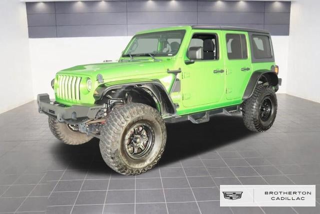 2019 Jeep Wrangler Unlimited Sport S