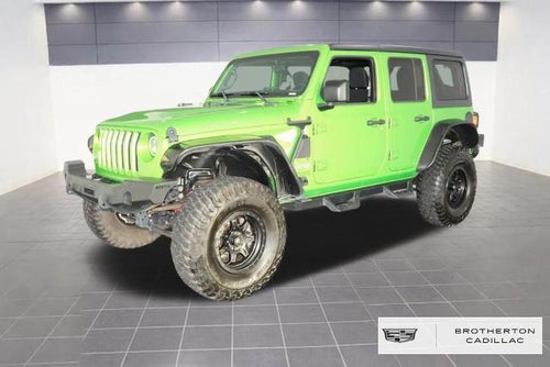 2019 Jeep Wrangler Unlimited Sport S