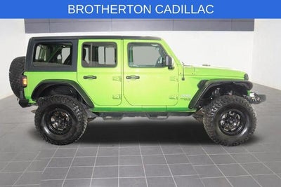 2019 Jeep Wrangler Unlimited Sport S