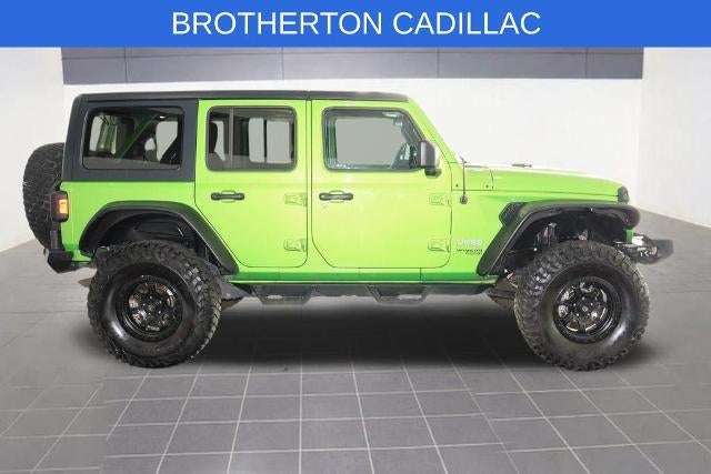 2019 Jeep Wrangler Unlimited Sport S