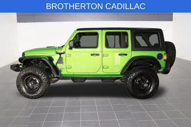 2019 Jeep Wrangler Unlimited Sport S