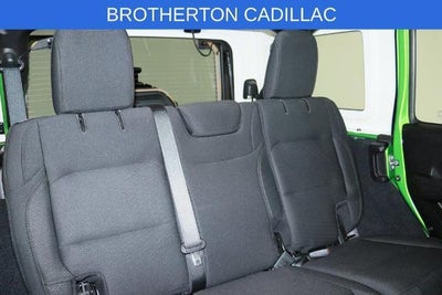 2019 Jeep Wrangler Unlimited Sport S