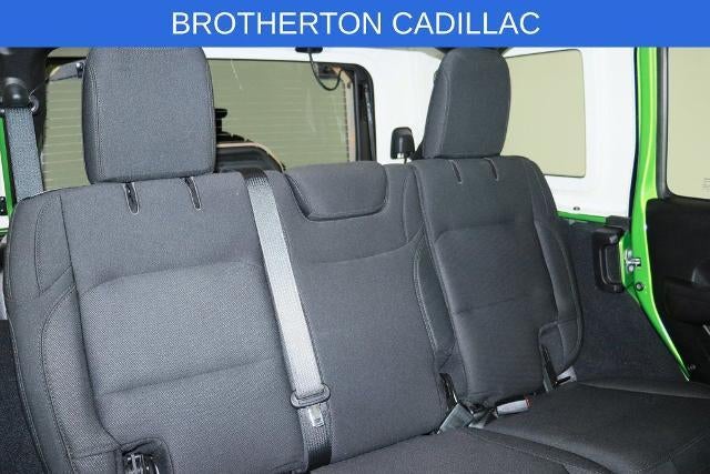 2019 Jeep Wrangler Unlimited Sport S