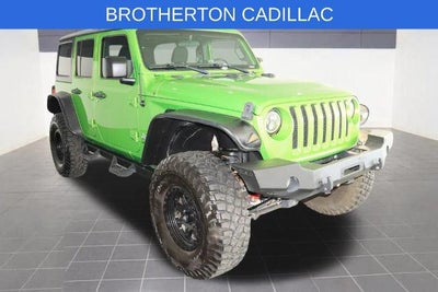 2019 Jeep Wrangler Unlimited Sport S