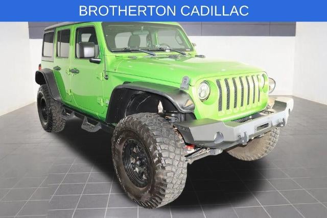 2019 Jeep Wrangler Unlimited Sport S