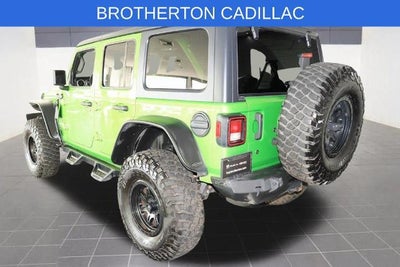 2019 Jeep Wrangler Unlimited Sport S