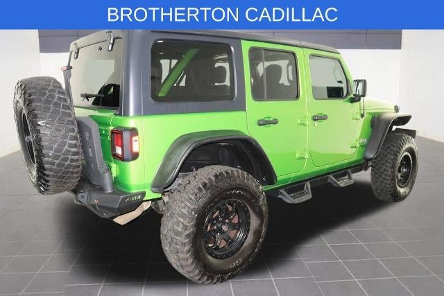 2019 Jeep Wrangler Unlimited Sport S