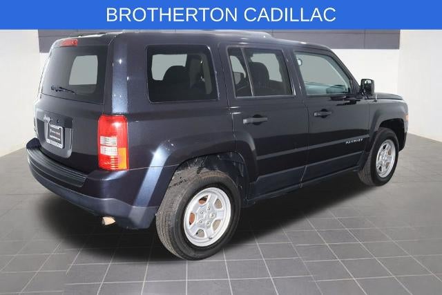 2016 Jeep Patriot Sport