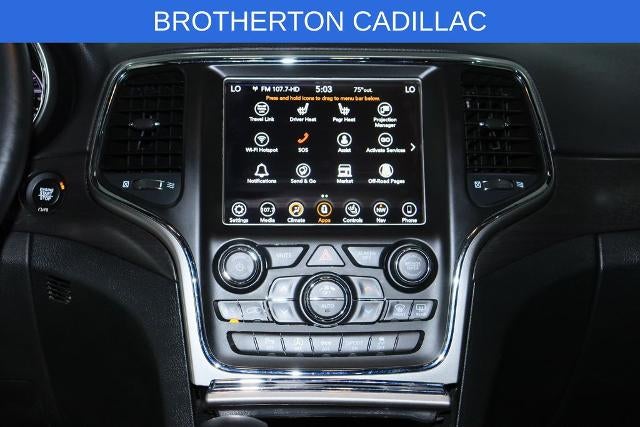 2018 Jeep Grand Cherokee Altitude