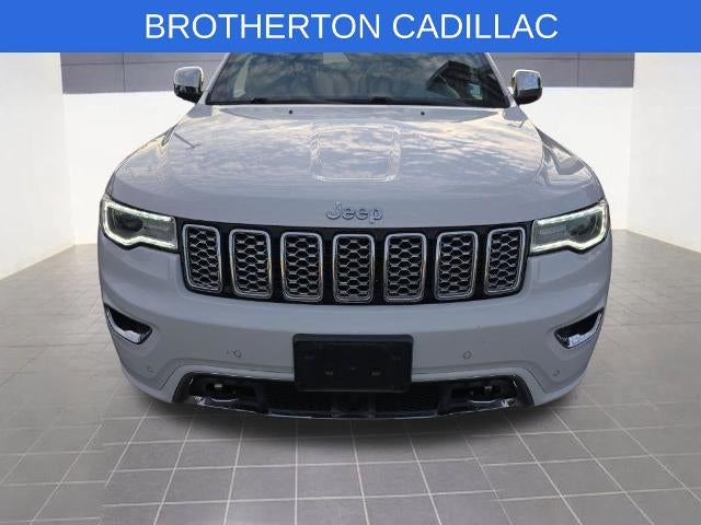 2018 Jeep Grand Cherokee Overland