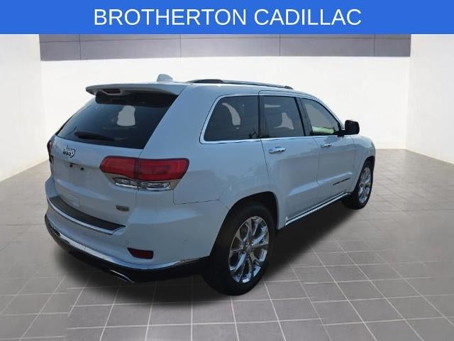 2021 Jeep Grand Cherokee Summit