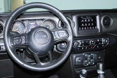 2022 Jeep Gladiator Sport