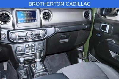 2022 Jeep Gladiator Sport