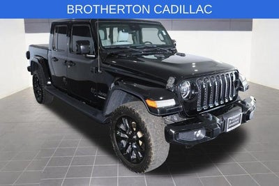 2021 Jeep Gladiator Overland