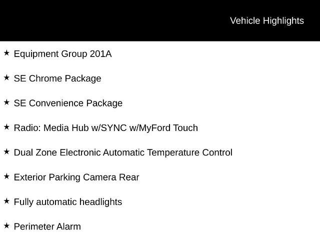 2015 Ford Escape SE