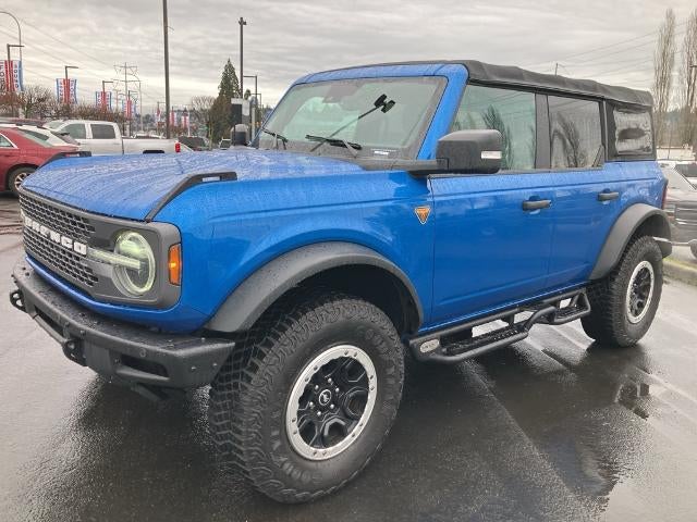 2022 Ford Bronco Badlands