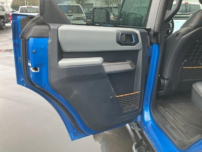 2022 Ford Bronco Badlands