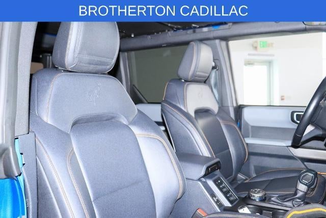 2022 Ford Bronco Badlands