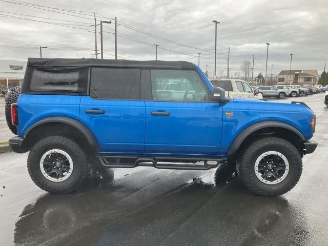 2022 Ford Bronco Badlands