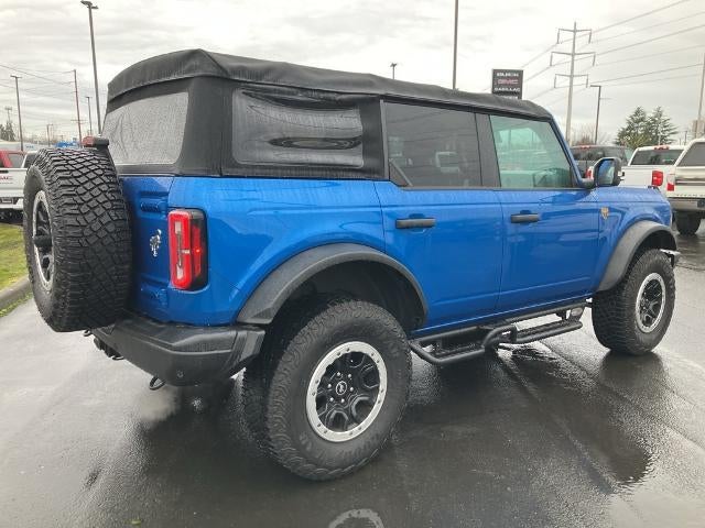2022 Ford Bronco Badlands