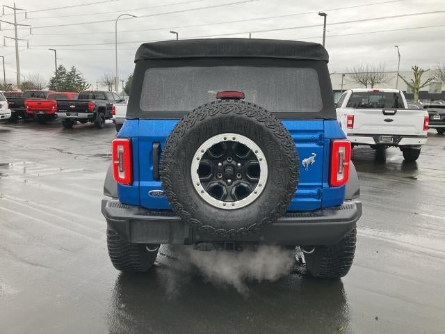 2022 Ford Bronco Badlands