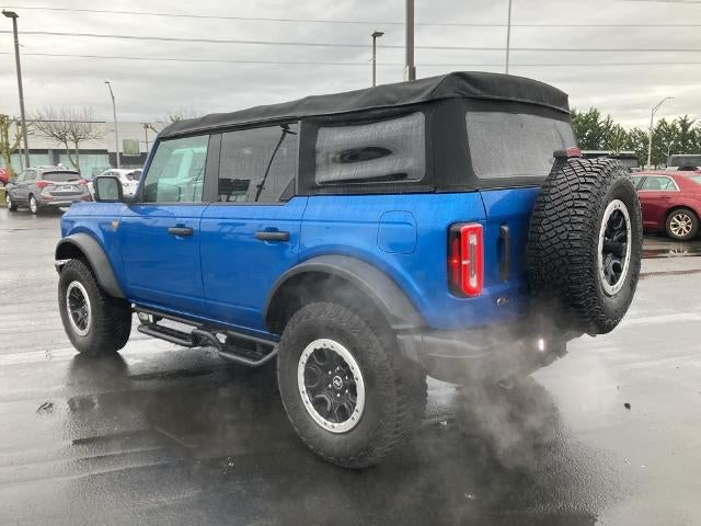 2022 Ford Bronco Badlands