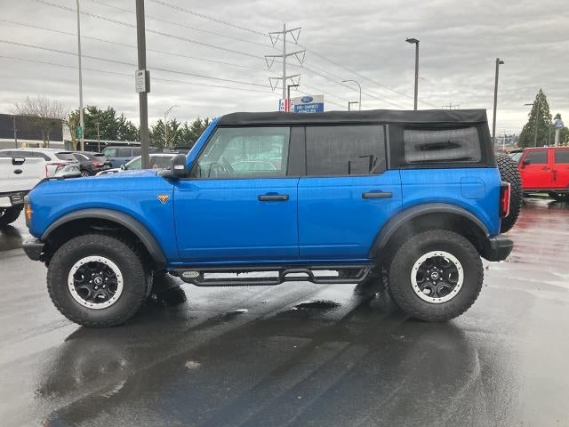 2022 Ford Bronco Badlands