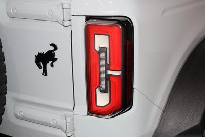 2021 Ford Bronco First Edition