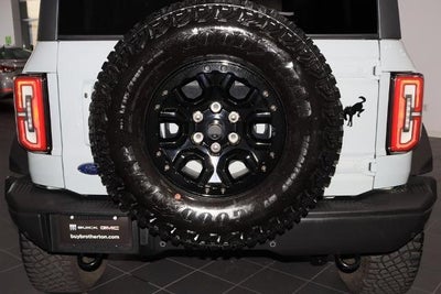 2021 Ford Bronco First Edition