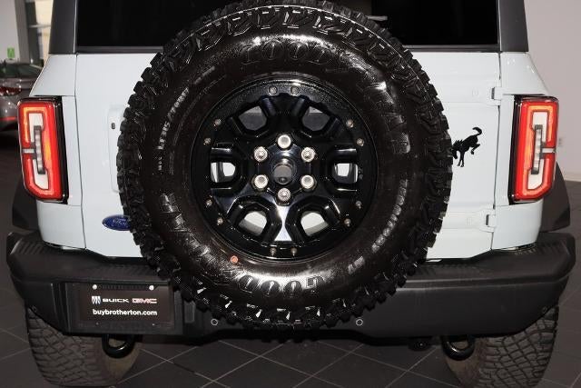 2021 Ford Bronco First Edition