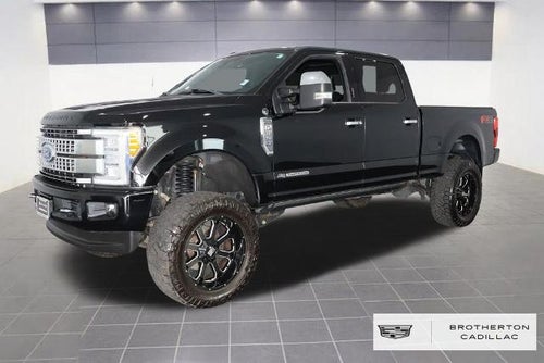 2017 Ford Super Duty F-350 SRW Platinum
