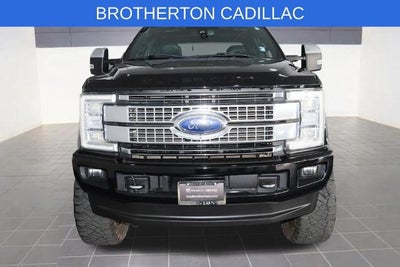 2017 Ford Super Duty F-350 SRW Platinum