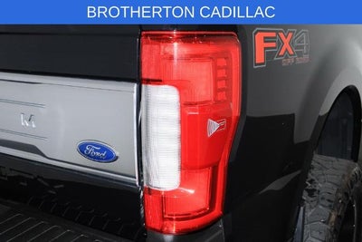 2017 Ford Super Duty F-350 SRW Platinum