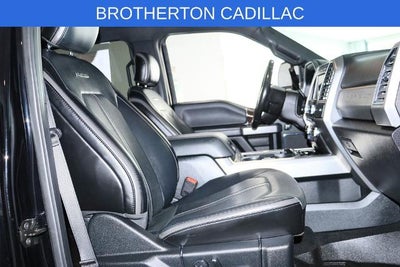 2017 Ford Super Duty F-350 SRW Platinum