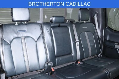 2017 Ford Super Duty F-350 SRW Platinum