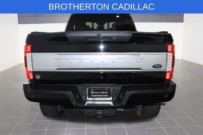 2017 Ford Super Duty F-350 SRW Platinum
