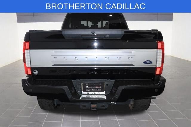 2017 Ford Super Duty F-350 SRW Platinum
