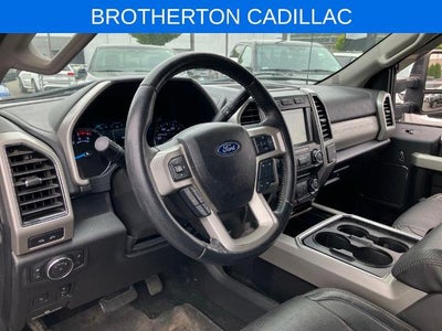 2018 Ford Super Duty F-350 SRW LARIAT