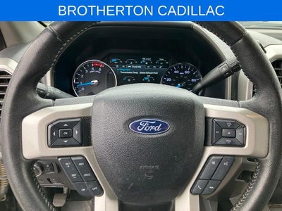 2018 Ford Super Duty F-350 SRW LARIAT
