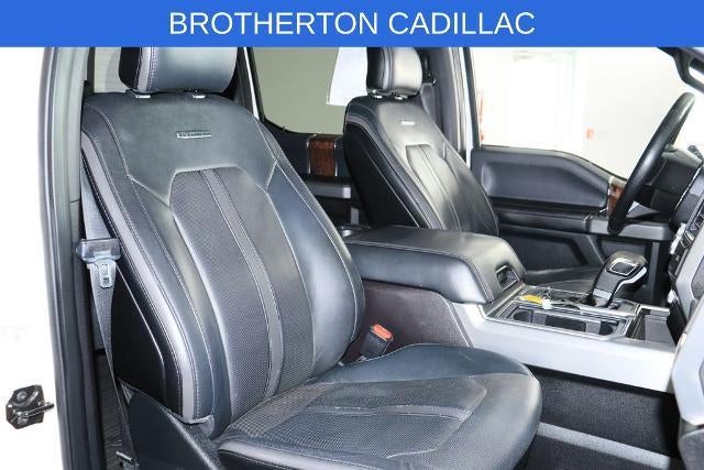 2016 Ford F-150 Platinum