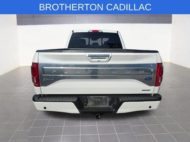 2016 Ford F-150 Platinum