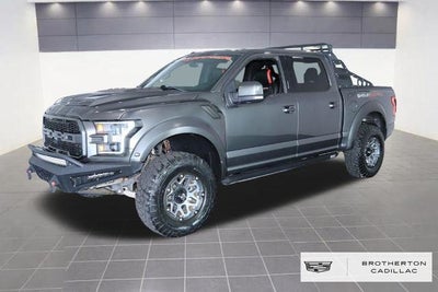 2018 Ford F-150 Raptor