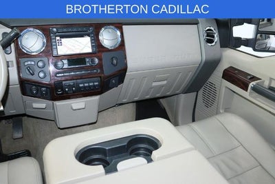 2008 Ford Super Duty F-350 SRW Lariat