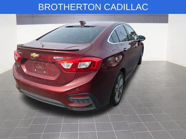 2016 Chevrolet Cruze Premier