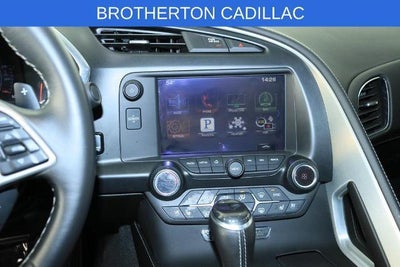 2016 Chevrolet Corvette Stingray 2LT