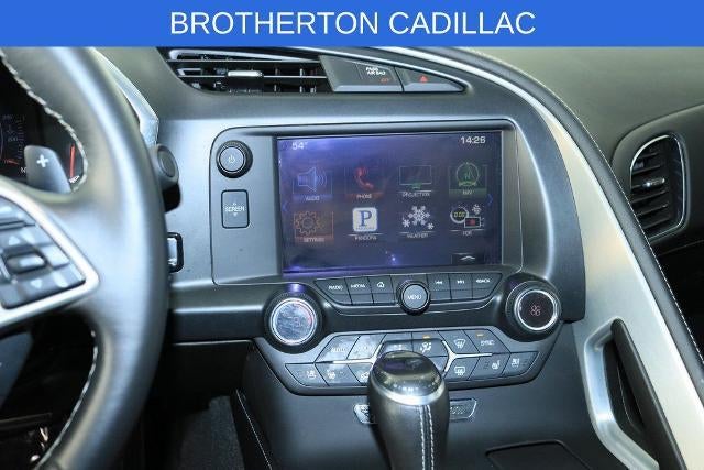 2016 Chevrolet Corvette Stingray 2LT