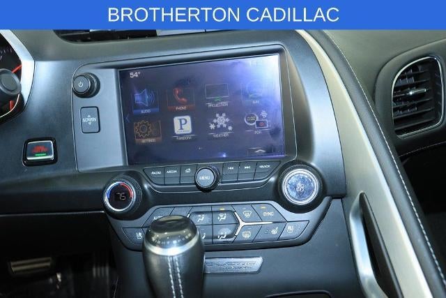 2016 Chevrolet Corvette Stingray 2LT